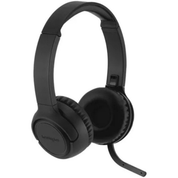 Casti cu microfon Kensington H1050 EQ Bluetooth Black