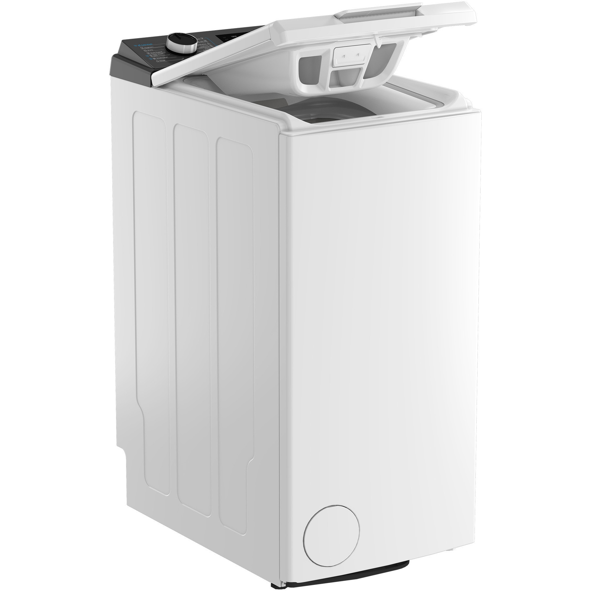 Masina de spalat rufe Beko TB721DAESEE incarcare verticala, 7kg, 1200 rpm , clasa A, motor ProSmart™ Inverter,tehnologie Energy Spin, 15 programe spalare
