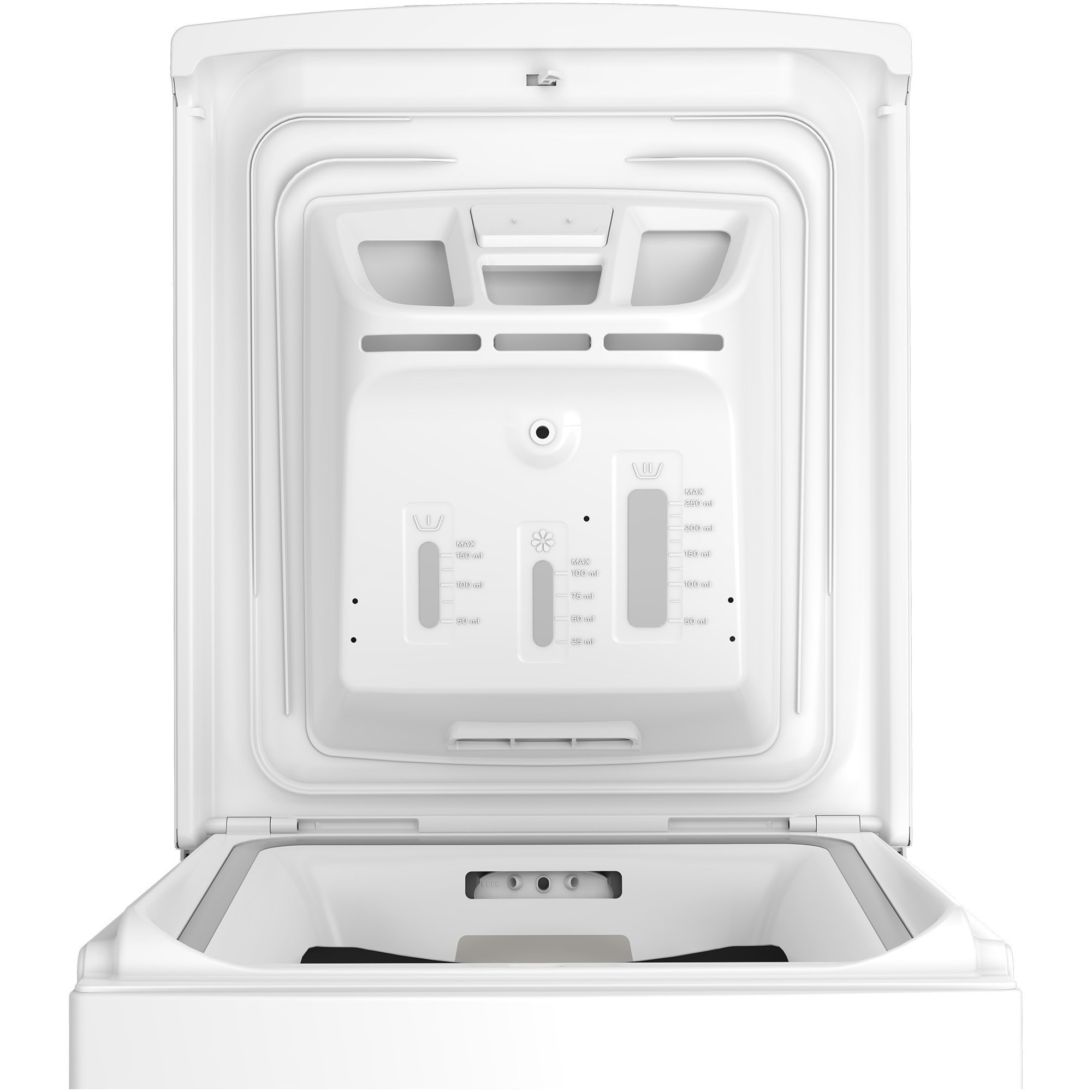 Masina de spalat rufe Beko TB721DAESEE incarcare verticala, 7kg, 1200 rpm , clasa A, motor ProSmart™ Inverter,tehnologie Energy Spin, 15 programe spalare