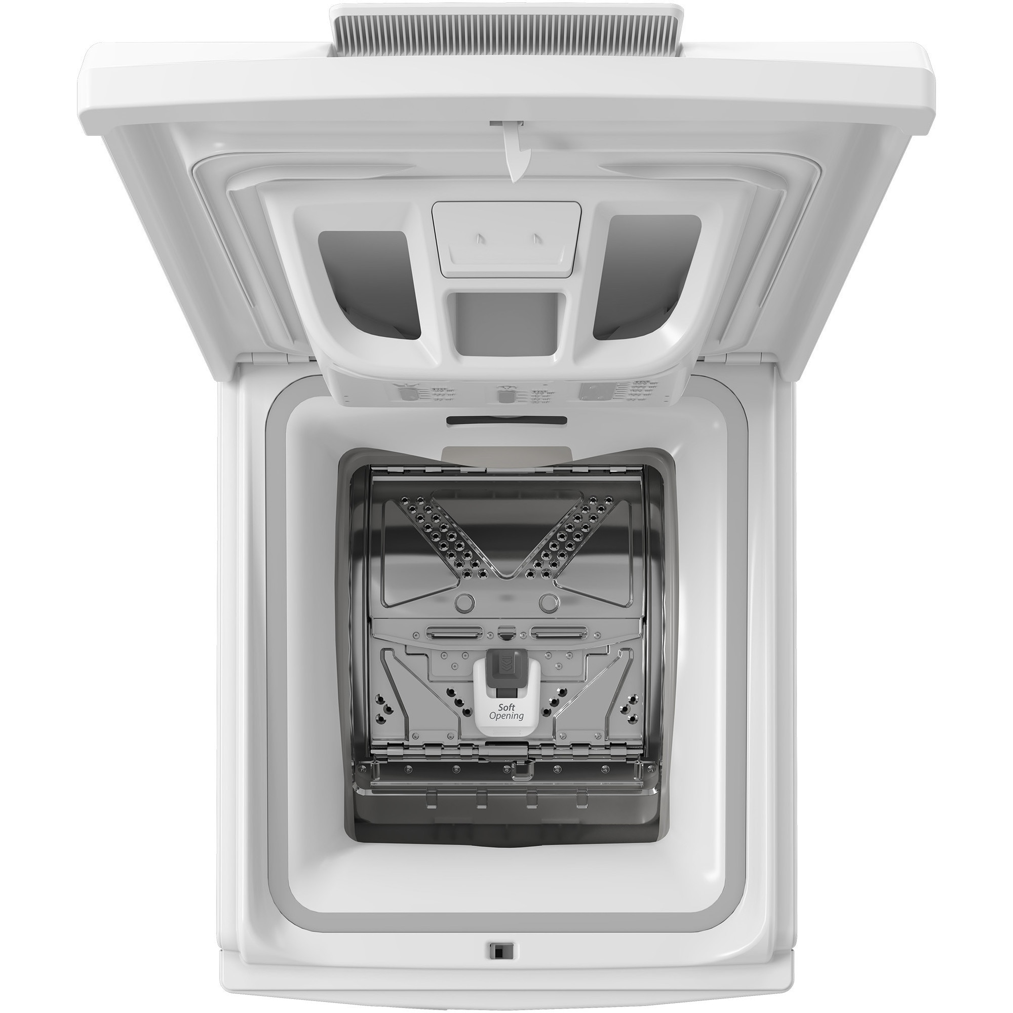 Masina de spalat rufe Beko TB721DAESEE incarcare verticala, 7kg, 1200 rpm , clasa A, motor ProSmart™ Inverter,tehnologie Energy Spin, 15 programe spalare