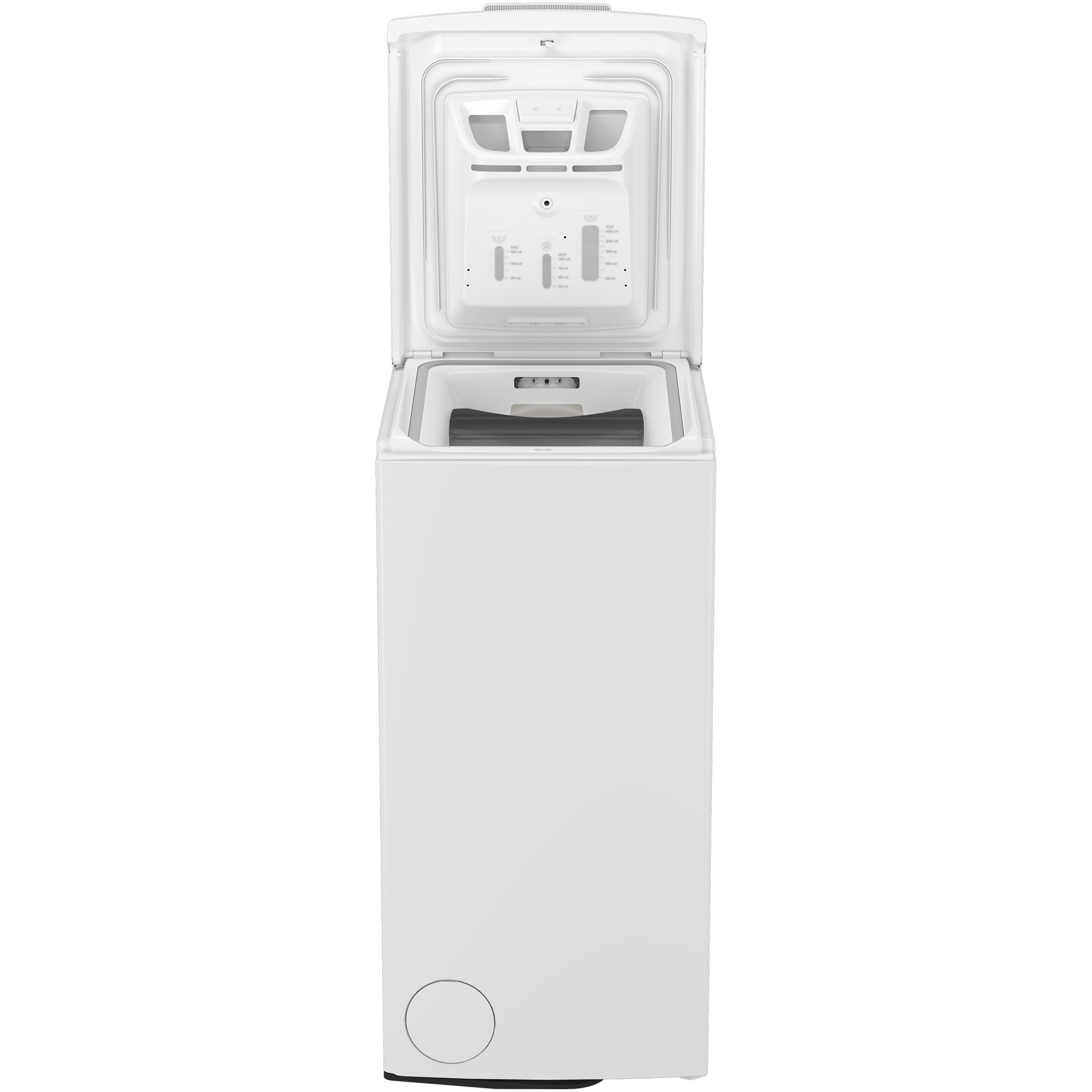Masina de spalat rufe Beko TB721DAESEE incarcare verticala, 7kg, 1200 rpm , clasa A, motor ProSmart™ Inverter,tehnologie Energy Spin, 15 programe spalare