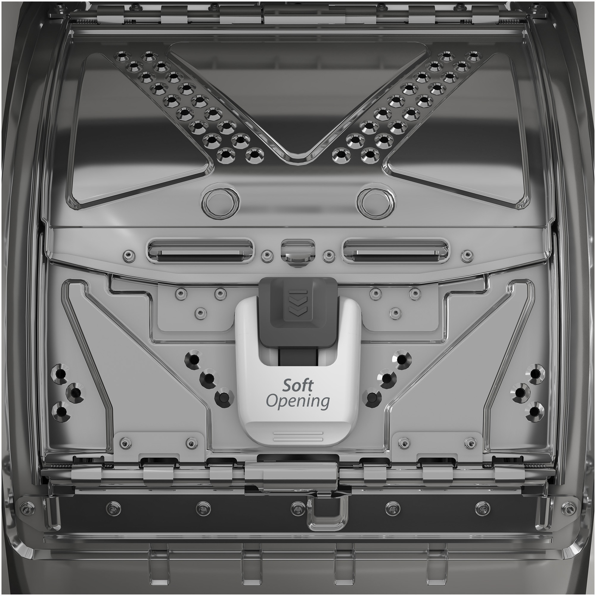 Masina de spalat rufe Beko TB721DAESEE incarcare verticala, 7kg, 1200 rpm , clasa A, motor ProSmart™ Inverter,tehnologie Energy Spin, 15 programe spalare