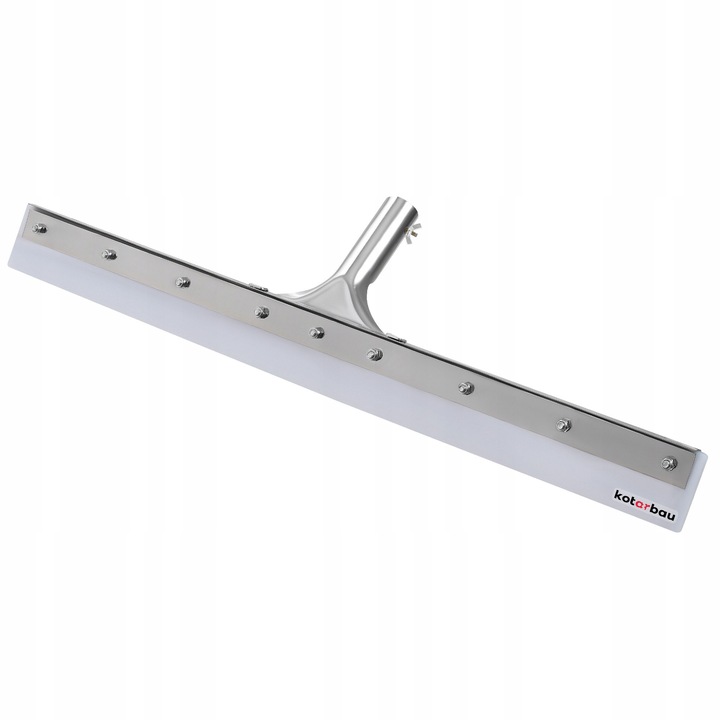 KOTARBAU® Padlólehúzó, Szilikon seprű, 60 cm, Vízlehúzó, Padlólehúzó seprű kültérre és teraszra, Ideális felületek szárítására és tisztítására