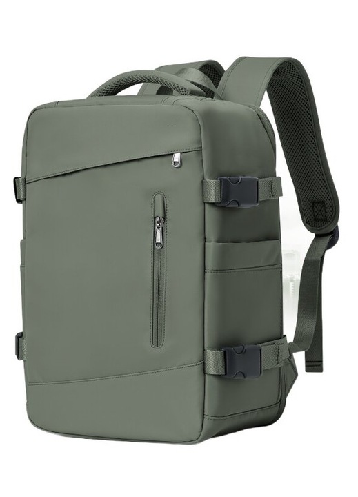 Rucsac drumetie army green 30x45x15cm multifunctional ergonomic