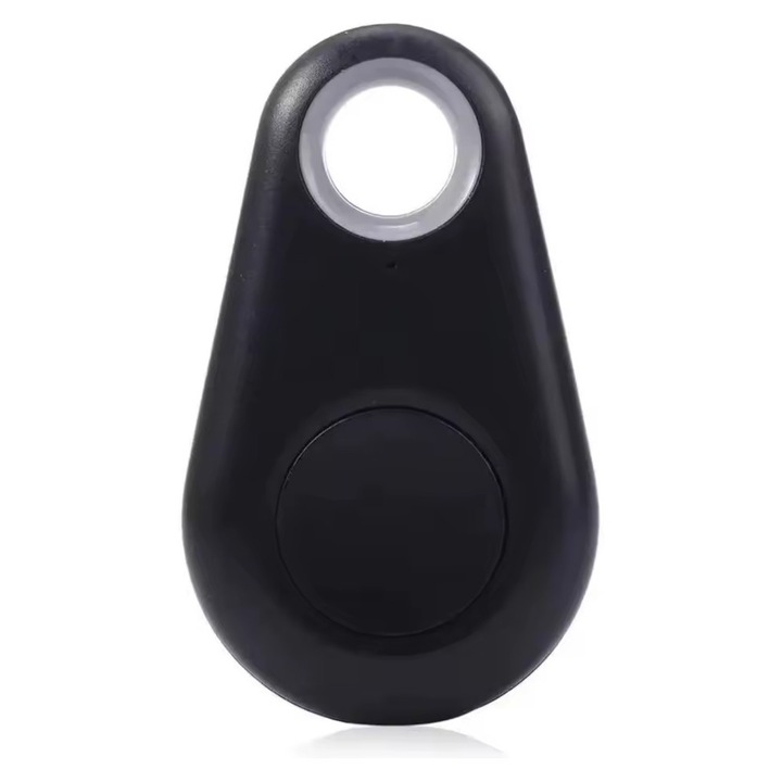 Mini GPS Tracker, iOS/Android, Black