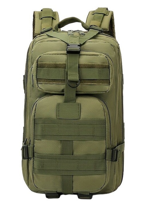 Rucsac drumetie universal verde army 30x45cm