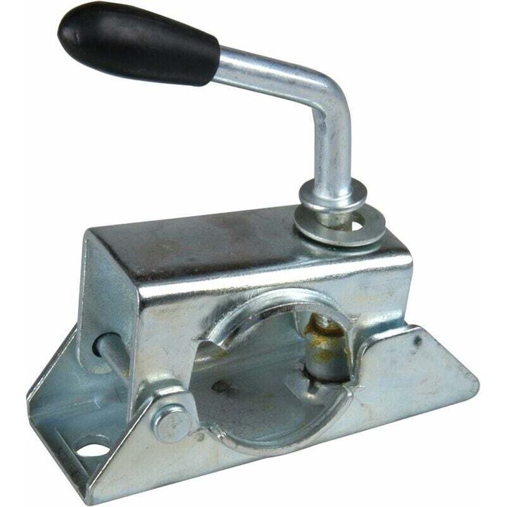 Colier 48mm suport roata remorca otel galvanizat