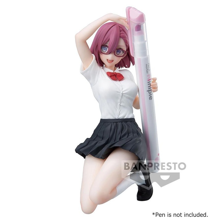 2.5 Dimensional Seduction PVC Szobor - Ririsa Amano 14 cm
