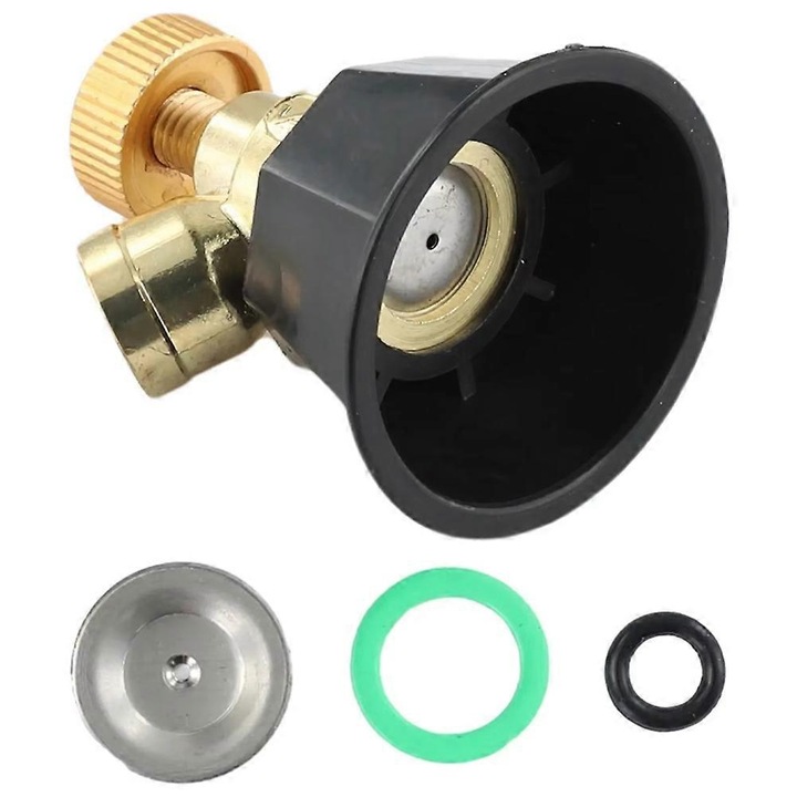 Duza atomizatoare irigare, ABS metal, reglabil, set 1 buc