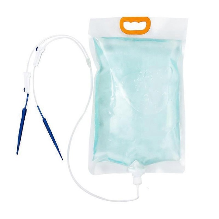 Sac irigare plante 3.5L transparent reutilizabil 38.5x25cm