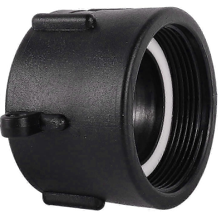 Adaptor IBC 60mm-2", plastic, rezistent, etans, pentru rezervor 1000l