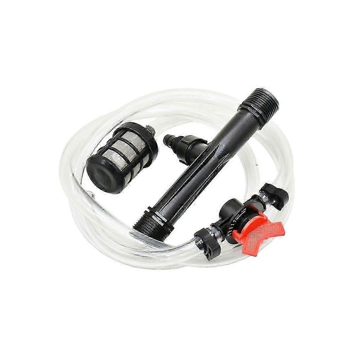 Kit injector fertilizator Venturi 1 inch, plastic, multicolor