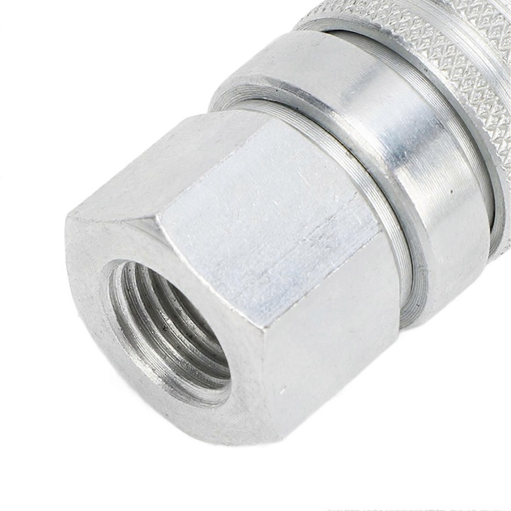 Cuplaj diagnostic din otel, 1/4-18 NPTF, 6000 PSI, 5.38cm