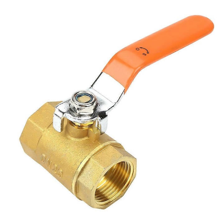 Robinet sferic alama DN20 3/4 inch presiune 1.6MPa pentru apa ulei gaz