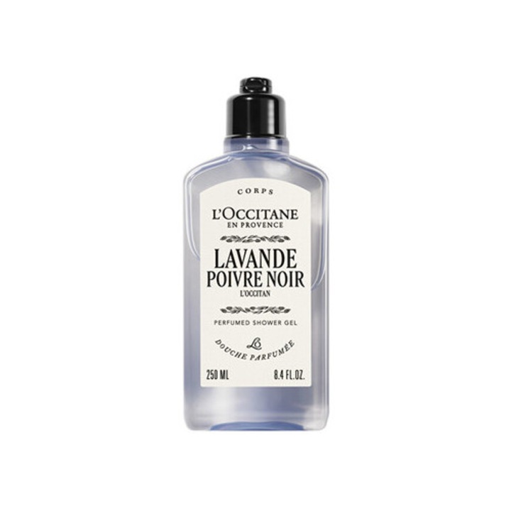 L'occitane Lavande Poivre Noir Gel de dus Gel de dus Femei 250ml