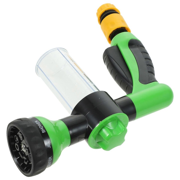 Pistol de stropit multifunctional pentru animale si gradina, plastic, multicolor, 22x6x18.5cm