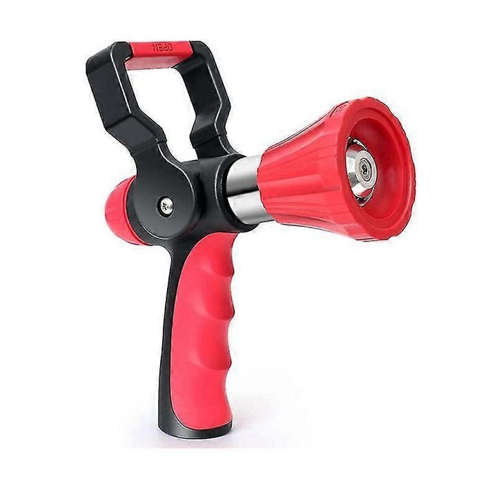 Pistol de stropit metalic, reglabil, negru, 3/4 inch