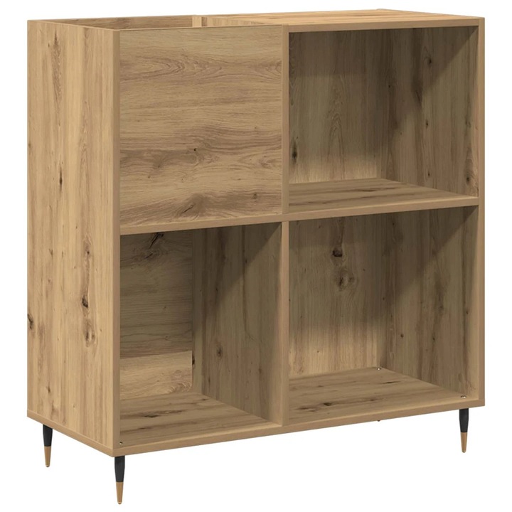 vidaXL Hanglemez szekrény kézműves tölgy 85 x 38 x 89 cm Faanyag 862909