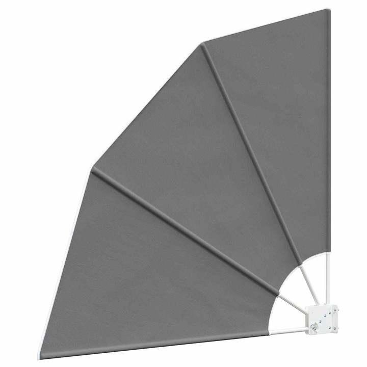 Ecran de intimitate pentru balcon vidaXL, 140 x 140 cm, Poliester