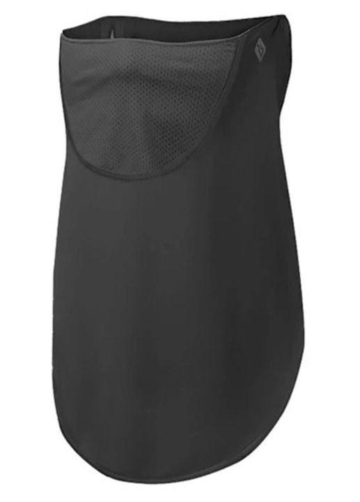 Esarfa protectie fata si gat, respirabila, cu urechere, multicolor, 31x37x24cm