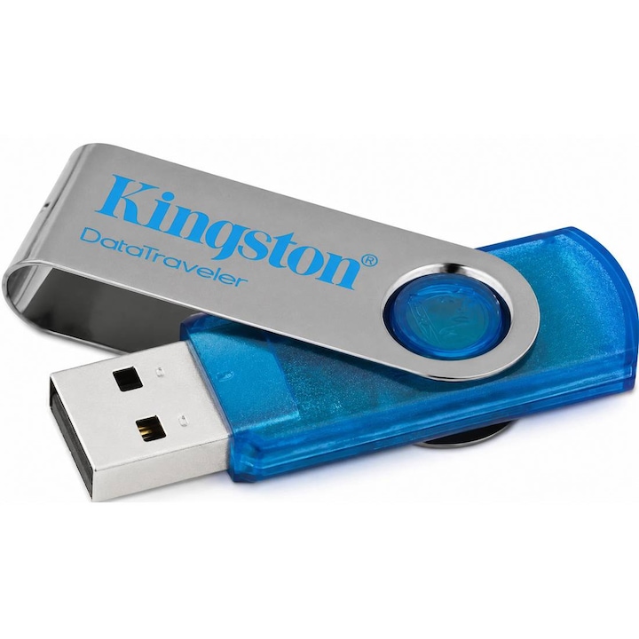 Data Traveler pendrive, Hordozható, USB 2.0, 16GB