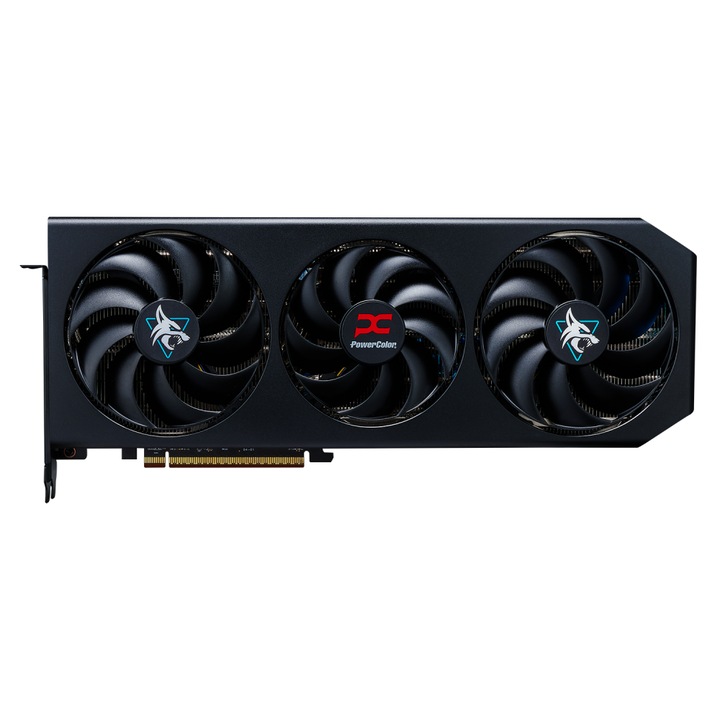 Placa video PowerColor Radeon RX 9070 GRE Hellhound 12GB GDDR6