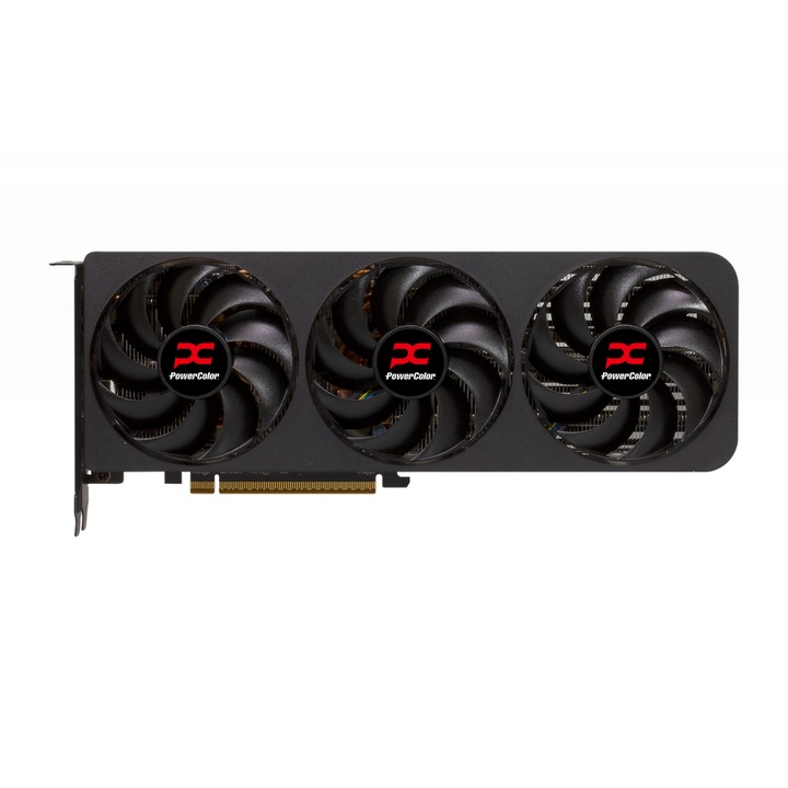 Placa video PowerColor Radeon RX 9070 GRE Reaper 12GB GDDR6