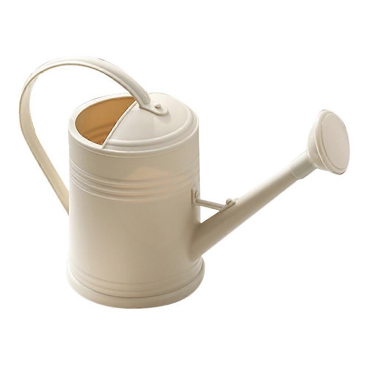 Stropitoare gradina 2000ml, capacitate mare, gri inchis, 35x23x14cm