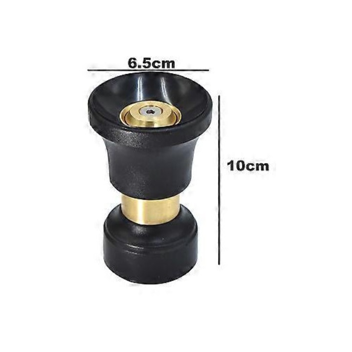Pistol de stropit furtun, presiune inalta, cauciuc moale, universal