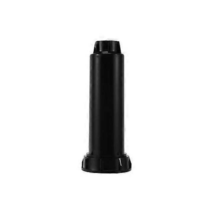 Set 3 aspersoare reglabile pop-up, plastic, negru, 15x2.1cm