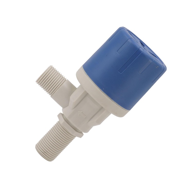 Supapa control nivel apa, plastic si inox, filet G1/2, reglabil, 101g