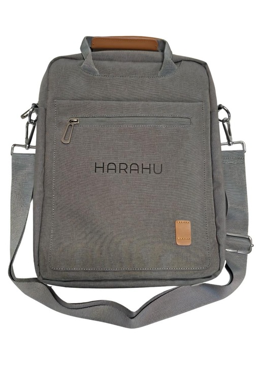 Férfi táska tablethez és notebookhoz HARAHU Urban - Szürke