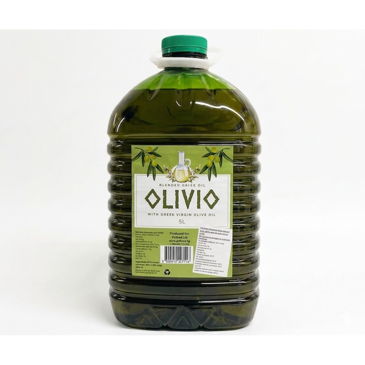 Салатен микс от маслиново и слънчогледово масло 80/20, 5L PET, OLIVIO