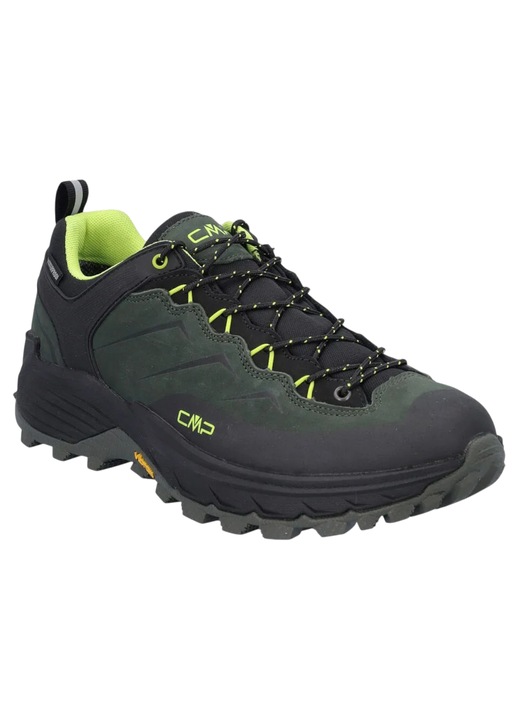 Ghete trekking barbati CMP Huranus Low Wp 3Q17647, Verde