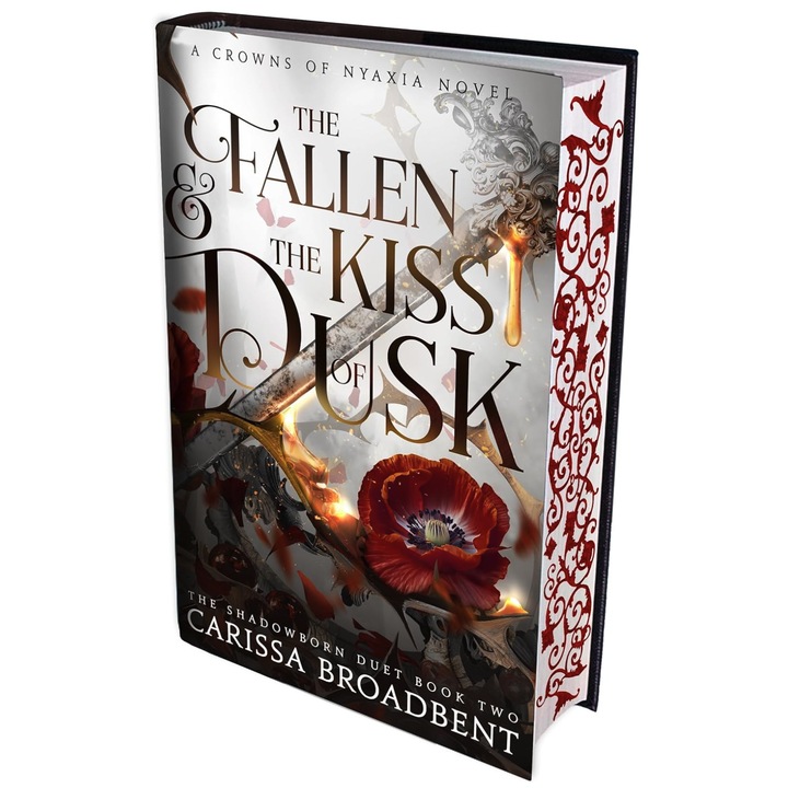 The Fallen and the Kiss of Dusk - Carissa Broadbent, editia 2025