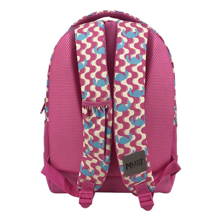 Ghiozdan 32x18x43cm 3 compartimente Stitch Pink Must
