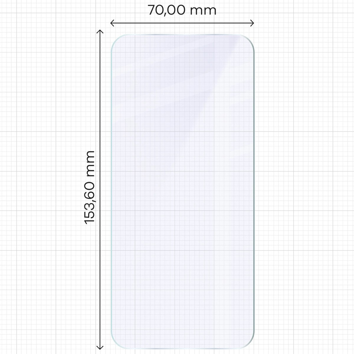 Sticla hibrid Bizon Hybrid Mule pentru Realme 16 5G
