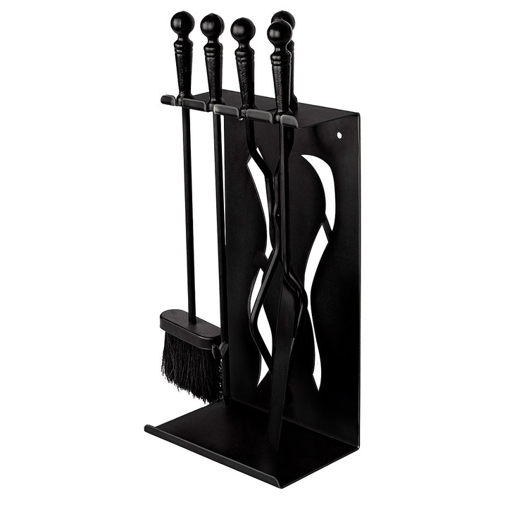 Set de intretinere pentru semineu Ferrum, Art Flame, 645x212x136 mm