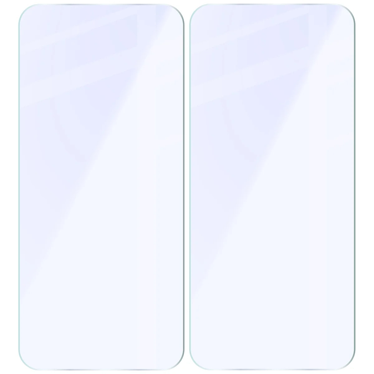 Sticla hibrid Bizon Hybrid Mule Duo pentru Realme 16 5G, 2 bucati