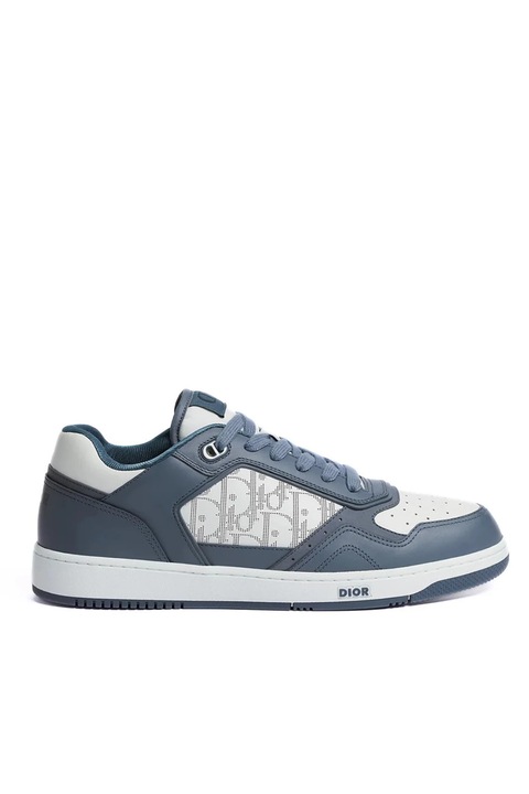 Sneakers barbati, Dior B27 Uptown Low-Top Sneakers, Alb/Albastru, 41