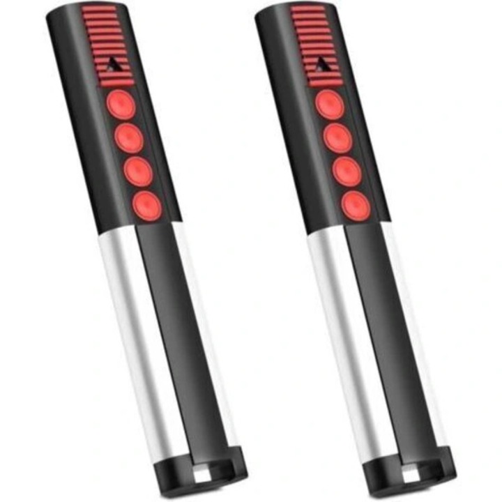 Set 2 telecomenzi 4 canale 868.8 MHz, compatibil garaj, negru