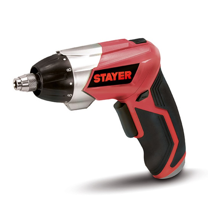 Акумулаторен винтоверт Stayer BL50CK