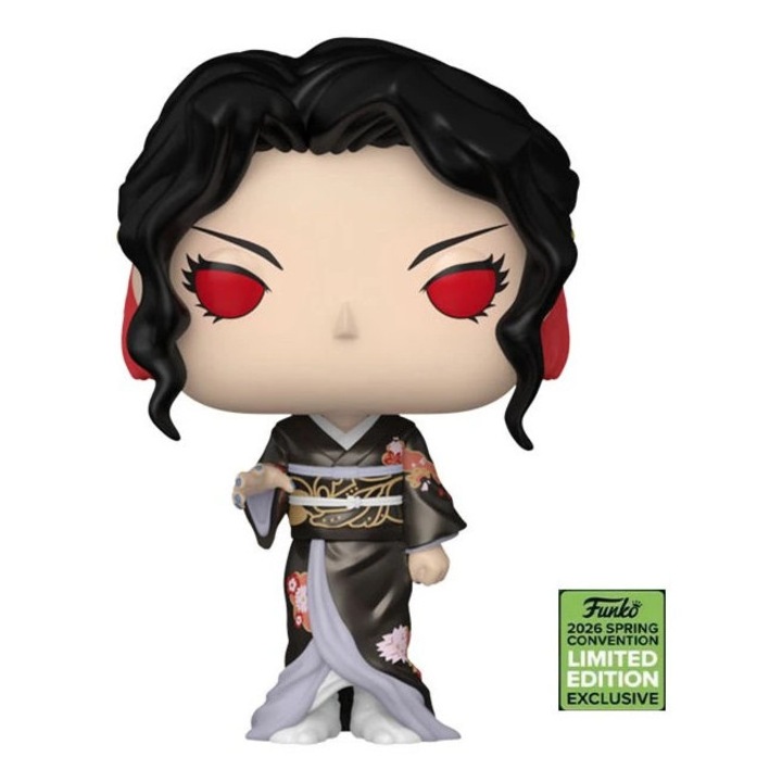 Фигурка Funko Pop! Muzan Kibutsuji 2026 Spring Convention Exclusive 2196 Demon Slayer, винил, многоцветна
