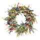Coronita decorativa primavara-vara 40cm multicolor