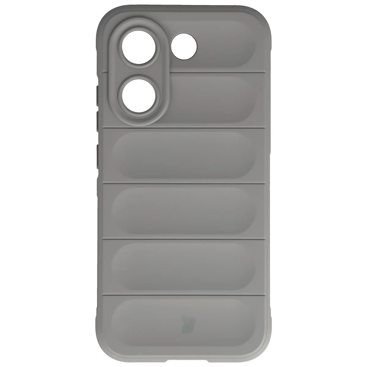Husa Bizon Case Tur pentru Xiaomi POCO X8 Pro, Gri deschis