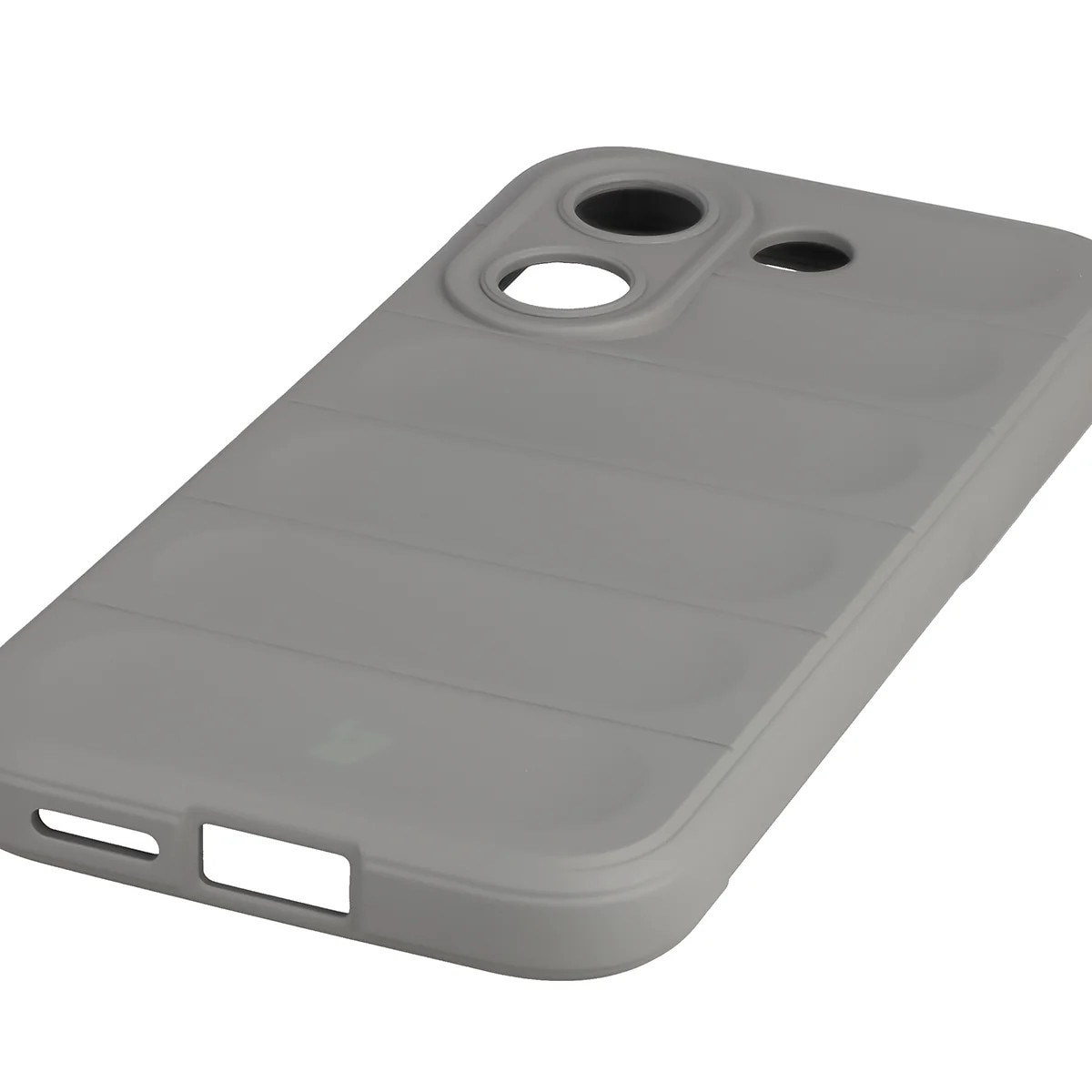 Husa Bizon Case Tur pentru Xiaomi POCO X8 Pro, Gri deschis