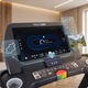 Banda de alergare electrica THUNDER 25 km/h, motor 6 CP, banda 58 cm, WiFi, ecran tactil 21 "5", Android, 180 kg