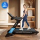Banda de alergare electrica THUNDER 25 km/h, motor 6 CP, banda 58 cm, WiFi, ecran tactil 21 "5", Android, 180 kg