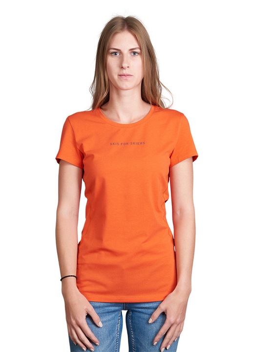 Tricou Fischer Performance Femei, Portocaliu