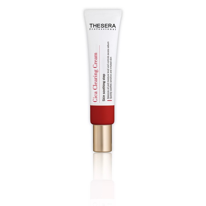 Thesera Cica Clearing multifunkcionális nyugtató krém, kombinált/zsíros bőrre, 50ml